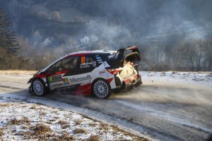 FIA World Rally Championship 2019 / Round 01 / Monte Carlo Rally / January 24-27, 2019 // Worldwide Copyright: Toyota Gazoo Racing WRC
