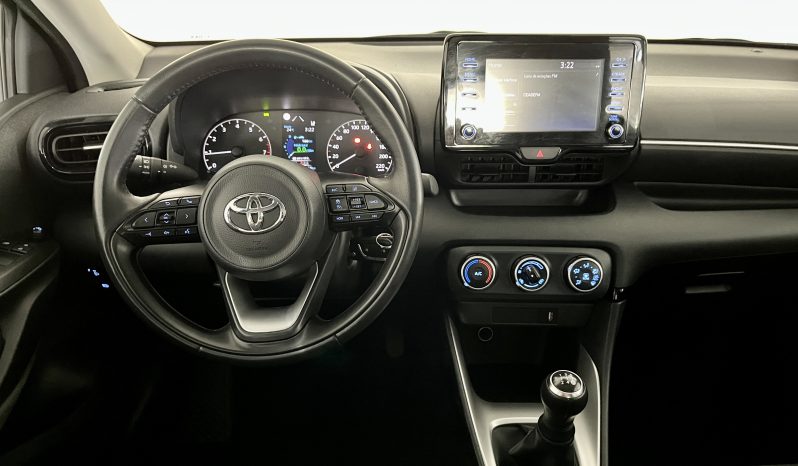 Toyota Yaris 1.0 Comfort Plus completo